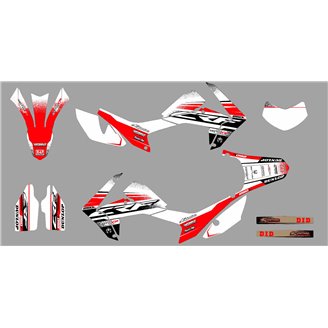 Kit adesivi compatibile con per HONDA CRF 250L 2012 - 2020 - MXPKAD14862