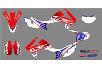 Aufkleber Satz kompatibel mit per HONDA CRF 250L 2012 - 2020 - MXPKAD14862