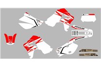 Sticker set compatible with per HONDA XR 650R 2000 - 2009 - MXPKAD14870