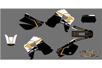 Kit adesivi compatibile con per HONDA XR 650R 2000 - 2009 - MXPKAD14870