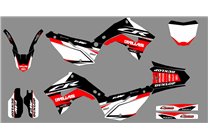 Kit adesivi compatibile con per HONDA POLISPORT RESTYLE CR 125 - 250 2002 - 2007 - MXPKAD14869
