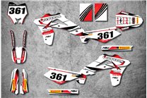Aufkleber Satz kompatibel mit per HUSQVARNA CR 125 2006 - 2008 - MXPKAD14878