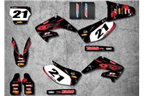 Kit adesivi compatibile con per HUSQVARNA CR 125 2006 - 2008 - MXPKAD14878