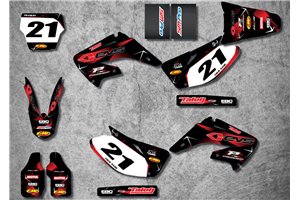 Kit de pegatinas compatible con per HUSQVARNA CR 125 2006 - 2008 - MXPKAD14878