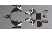Aufkleber Satz kompatibel mit per HUSQVARNA SM SMR 450 510 530 2005 - 2007 - MXPKAD14885