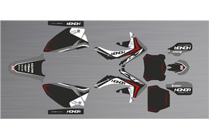 Sticker set compatible with per HUSQVARNA SM SMR 450 510 530 2005 - 2007 - MXPKAD14885