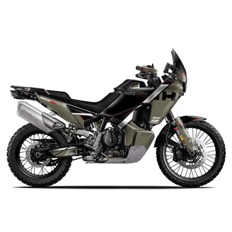 Aufkleber Satz kompatibel mit per HUSQVARNA NORDEN 901 2022 - 2023 - MXPKAD16033