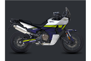 Aufkleber Satz kompatibel mit per HUSQVARNA NORDEN 901 2022 - 2023 - MXPKAD16033