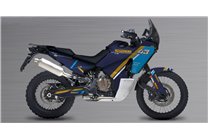 Kit adesivi compatibile con per HUSQVARNA NORDEN 901 2022 - 2023 - MXPKAD16041 2