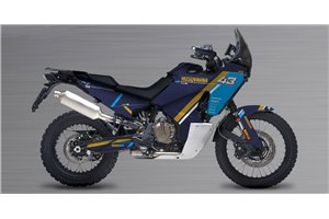 Aufkleber Satz kompatibel mit per HUSQVARNA NORDEN 901 2022 - 2023 - MXPKAD16033