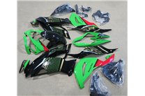 Painted street fairings in abs compatible with Kawasaki ZX6R 2019 - 2022 - MXPCAV13934 2