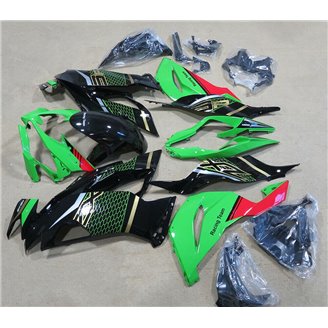 Lackierte Straße Verkleidung auf ABS kompatibel mit Kawasaki ZX6R 2019 - 2022 - MXPCAV13934