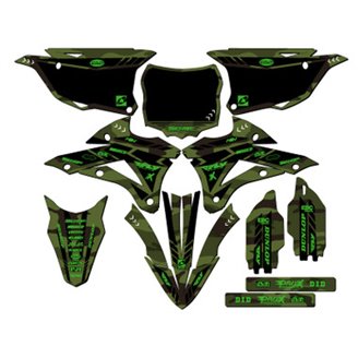 Kit Autocollants compatible avec per KAWASAKI KX 85 112 2022 - MXPKAD14890