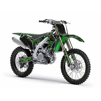 Kit Autocollants compatible avec per KAWASAKI KX 85 112 2022 - MXPKAD14890
