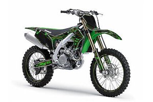 Kit Autocollants compatible avec per KAWASAKI KX 85 112 2022 - MXPKAD14890