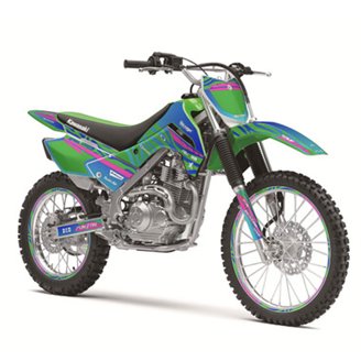 Kit Autocollants compatible avec per KAWASAKI KX 85 112 2022 - MXPKAD14890