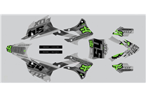 Kit Autocollants compatible avec per KAWASAKI KX 85 112 2022 - MXPKAD14890