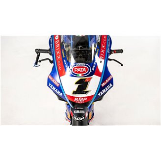 Carene Racing Verniciate Yamaha R1 2020 - 2022 + viti, ganci rapidi - MXPCRV14752