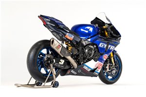Lackierte Rennverkleidung Yamaha R1 2015 - 2019 + Schrauben, Schnellverschlüsse - MXPCRV16058