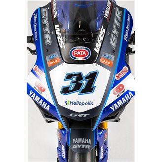 Carene Racing Verniciate Yamaha R1 2015 - 2019 + viti, ganci rapidi - MXPCRV16058