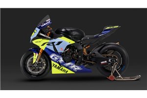 Carenado Racing Pintado Yamaha R1 2015 - 2019 + tornillos, tornillos rapidos - MXPCRV16060