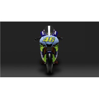 Carenage Racing Peint Yamaha R1 2015 - 2019 + crochets rapides - MXPCRV16060