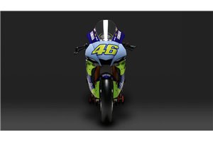 Painted Race Fairings Yamaha R1 2015 - 2019 + screws, fasteners - MXPCRV16060