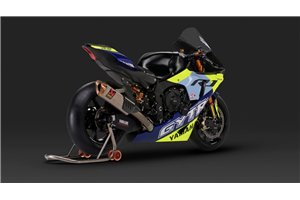 Painted Race Fairings Yamaha R1 2015 - 2019 + screws, fasteners - MXPCRV16060
