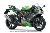 Carenado Racing Pintado Kawasaki Zx6R 2019 - 2022 - MXPCRV14218