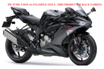 Carenado Racing Pintado Kawasaki Zx6R 2019 - 2022 - MXPCRV14218