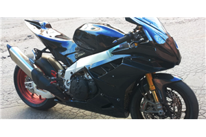 Lackierte Rennverkleidung Aprilia RSV4 2021 - 2022 - MXPCRV15116