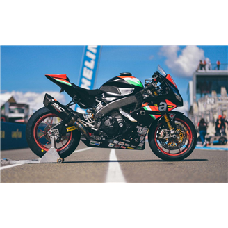 Carene Racing Verniciate Aprilia RSV4 2021 - 2022 - MXPCRV15119
