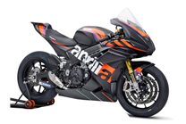 Painted Race Fairings Aprilia RSV4 2021 - 2022 - MXPCRV15119