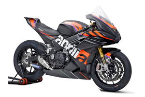 Lackierte Rennverkleidung Aprilia RSV4 2021 - 2022 - MXPCRV15119