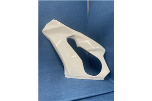 Kawasaki Zx10R 2021 -2022 fairing in 5 pieces without front fender- MXPCRD14189