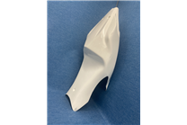 Back seat for neoprene seat Kawasaki Zx10R 2021 -2022 - MXPCRD14198