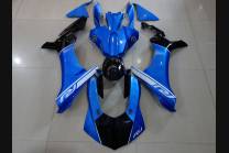 Carenados en abs pintados para la calle compatible para Yamaha R1 2015 - 2019 - MXPCAV11963