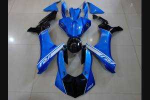 Painted street fairings in abs compatible with Yamaha R1 2015 - 2019 - MXPCAV11963