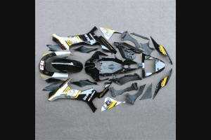 Painted street fairings in abs compatible with Yamaha R1 2015 - 2019 - MXPCAV12198