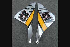 Painted street fairings in abs compatible with Yamaha R1 2015 - 2019 - MXPCAV12198