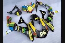 Carenage en abs pour la roue avec peinture compatible avec Yamaha R1 2015 - 2019 - MXPCAV11960