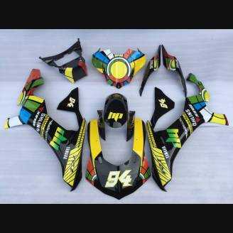 Carenage en abs pour la roue avec peinture compatible avec Yamaha R1 2015 - 2019 - MXPCAV11960