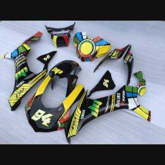 Carenados en abs pintados para la calle compatible para Yamaha R1 2015 - 2019 - MXPCAV11960