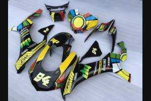 Carenados en abs pintados para la calle compatible para Yamaha R1 2015 - 2019 - MXPCAV11960