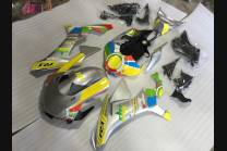 Painted street fairings in abs compatible with Yamaha R1 2015 - 2019 - MXPCAV11963 2