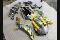 Painted street fairings in abs compatible with Yamaha R1 2015 - 2019 - MXPCAV11963