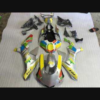 Carenage en abs pour la roue avec peinture compatible avec Yamaha R1 2015 - 2019 - MXPCAV11963