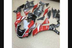 Carenados en abs pintados para la calle compatible para Yamaha R1 2015 - 2019 - MXPCAV11961