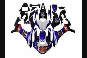 Painted street fairings in abs compatible with Yamaha R1 2015 - 2019 - MXPCAV13145