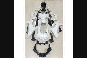 Verkleidungen abs Yamaha R1 2020 - 2025 mit Kotflugel zu lackieren - MXPCAD16123